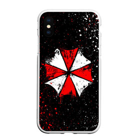 Чехол для iPhone XS Max матовый с принтом RESIDENT EVIL UMBRELLA в городе Новоалтайск, Силикон | Область печати: задняя сторона чехла, без боковых панелей | ada wong | biohazard | leon | nemesis | project resistance | raccoon city | re | re3 | resident evil | resident evil 3 | rpd | stars | umbrella | ада вонг | амбрелла | немезис | ужасы