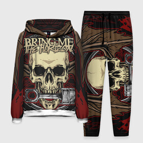 Мужской костюм 3D (с толстовкой) с принтом Bring Me the Horizon в городе Новоалтайск,  |  | bmth | metal | music | official | rca records label | rock | sempiternal | video | британская | группа | дэткор | поп | рок