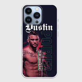 Чехол для iPhone 13 Pro с принтом Dustin Poirier в городе Новоалтайск,  |  | diamond | diamond poirier | dustin poirier | mma | poirier | ssru | ufc | дастин порье | мма | порье