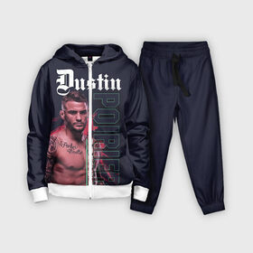 Детский костюм 3D с принтом Dustin Poirier в городе Новоалтайск,  |  | diamond | diamond poirier | dustin poirier | mma | poirier | ssru | ufc | дастин порье | мма | порье