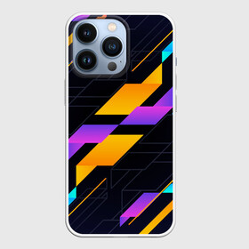 Чехол для iPhone 13 Pro с принтом Modern Geometry в городе Новоалтайск,  |  | abstract | design | geometry | line | modern | stripe | texture | геометрия | дизайн | линии | полосы | современный | спортивный | текстура