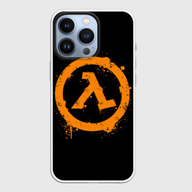 Чехол для iPhone 13 Pro с принтом HALF LIFE | ХАЛФ ЛАЙФ (Z) в городе Новоалтайск,  |  | aperture laboratories | black mesa | gordon freeman | half life | half life 3 | valve | блэк меса | вэлв | гордон фриман | халф лайф