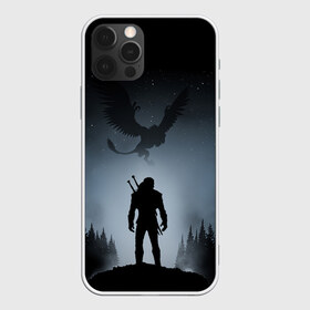 Чехол для iPhone 12 Pro Max с принтом ВЕДЬМАК в городе Новоалтайск, Силикон |  | geralt | the witcher | the witcher wild hunt | witcher | wolf | ведьмак | ведьмак 3 | волк | геральт | охотник