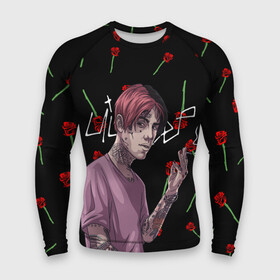 Мужской рашгард 3D с принтом LIL PEEP | ЛИЛ ПИП (Z) в городе Новоалтайск,  |  | lil peep | lil prince | pink | зарубежная музыка | лил пип | маленький принц