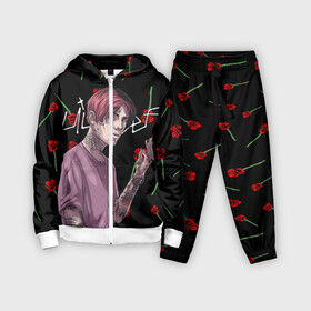 Детский костюм 3D с принтом LIL PEEP | ЛИЛ ПИП (Z) в городе Новоалтайск,  |  | lil peep | lil prince | pink | зарубежная музыка | лил пип | маленький принц