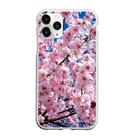 Чехол для iPhone 11 Pro Max матовый с принтом Цветущая Сакура в городе Новоалтайск, Силикон |  | 8 марта | весна | вишня | женский день | лепестки | март | поздравления | праздник 8 марта | ромашки | сакура | цветок | цветочки | цветы | япония