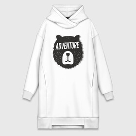 Платье-худи хлопок с принтом Bear Adventure в городе Новоалтайск,  |  | adventure | altai | altay | animal | bear | follow | forest | hipster | insta | noize | siberia | sibir | style | trip | алтай | лес | медведь | михалыч | миша | поездка | приключение | путешествие | сибирь | хипстер