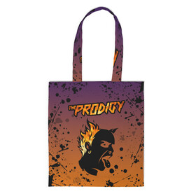 Шоппер 3D с принтом THE PRODIGY | ПРОДИДЖИ (Z) в городе Новоалтайск, 100% полиэстер | Плотность: 200 г/м2; Размер: 34×35 см; Высота лямок: 30 см | keith charles flint | prodigy | the prodigy | альтернативный дэнс | бигбит | брейкбит | кит флинт | лиам хоулетт | максим реалити | техно | электроник рок | электропанк