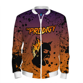 Мужской бомбер 3D с принтом THE PRODIGY | ПРОДИДЖИ (Z) в городе Новоалтайск, 100% полиэстер | застегивается на молнию, по бокам два кармана без застежек, по низу бомбера и на воротнике - эластичная резинка | keith charles flint | prodigy | the prodigy | альтернативный дэнс | бигбит | брейкбит | кит флинт | лиам хоулетт | максим реалити | техно | электроник рок | электропанк