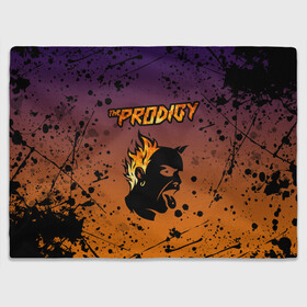 Плед 3D с принтом THE PRODIGY | ПРОДИДЖИ (Z) в городе Новоалтайск, 100% полиэстер | закругленные углы, все края обработаны. Ткань не мнется и не растягивается | keith charles flint | prodigy | the prodigy | альтернативный дэнс | бигбит | брейкбит | кит флинт | лиам хоулетт | максим реалити | техно | электроник рок | электропанк