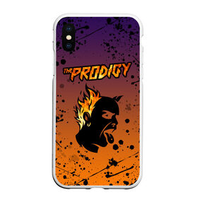 Чехол для iPhone XS Max матовый с принтом THE PRODIGY в городе Новоалтайск, Силикон | Область печати: задняя сторона чехла, без боковых панелей | keith charles flint | prodigy | the prodigy | альтернативный дэнс | бигбит | брейкбит | кит флинт | лиам хоулетт | максим реалити | техно | электроник рок | электропанк