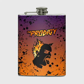 Фляга с принтом THE PRODIGY | ПРОДИДЖИ (Z) в городе Новоалтайск, металлический корпус | емкость 0,22 л, размер 125 х 94 мм. Виниловая наклейка запечатывается полностью | keith charles flint | prodigy | the prodigy | альтернативный дэнс | бигбит | брейкбит | кит флинт | лиам хоулетт | максим реалити | техно | электроник рок | электропанк