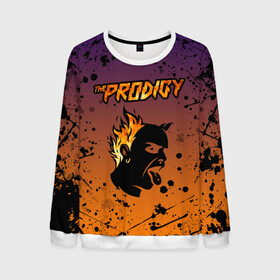 Мужской свитшот 3D с принтом THE PRODIGY | ПРОДИДЖИ (Z) в городе Новоалтайск, 100% полиэстер с мягким внутренним слоем | круглый вырез горловины, мягкая резинка на манжетах и поясе, свободная посадка по фигуре | keith charles flint | prodigy | the prodigy | альтернативный дэнс | бигбит | брейкбит | кит флинт | лиам хоулетт | максим реалити | техно | электроник рок | электропанк