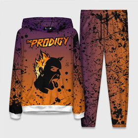Женский костюм 3D (с толстовкой) с принтом THE PRODIGY | ПРОДИДЖИ (Z) в городе Новоалтайск,  |  | keith charles flint | prodigy | the prodigy | альтернативный дэнс | бигбит | брейкбит | кит флинт | лиам хоулетт | максим реалити | техно | электроник рок | электропанк