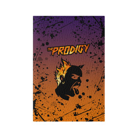 Обложка для паспорта матовая кожа с принтом THE PRODIGY | ПРОДИДЖИ (Z) в городе Новоалтайск, натуральная матовая кожа | размер 19,3 х 13,7 см; прозрачные пластиковые крепления | Тематика изображения на принте: keith charles flint | prodigy | the prodigy | альтернативный дэнс | бигбит | брейкбит | кит флинт | лиам хоулетт | максим реалити | техно | электроник рок | электропанк