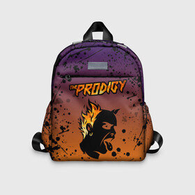 Детский рюкзак 3D с принтом THE PRODIGY | ПРОДИДЖИ (Z) в городе Новоалтайск, 100% полиэстер | лямки с регулируемой длиной, сверху петелька, чтобы рюкзак можно было повесить на вешалку. Основное отделение закрывается на молнию, как и внешний карман. Внутри дополнительный карман. По бокам два дополнительных кармашка | keith charles flint | prodigy | the prodigy | альтернативный дэнс | бигбит | брейкбит | кит флинт | лиам хоулетт | максим реалити | техно | электроник рок | электропанк