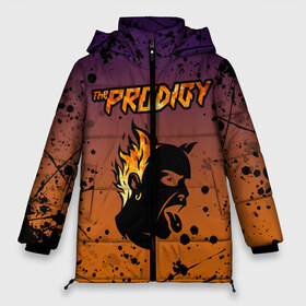 Женская зимняя куртка 3D с принтом THE PRODIGY в городе Новоалтайск, верх — 100% полиэстер; подкладка — 100% полиэстер; утеплитель — 100% полиэстер | длина ниже бедра, силуэт Оверсайз. Есть воротник-стойка, отстегивающийся капюшон и ветрозащитная планка. 

Боковые карманы с листочкой на кнопках и внутренний карман на молнии | keith charles flint | prodigy | the prodigy | альтернативный дэнс | бигбит | брейкбит | кит флинт | лиам хоулетт | максим реалити | техно | электроник рок | электропанк