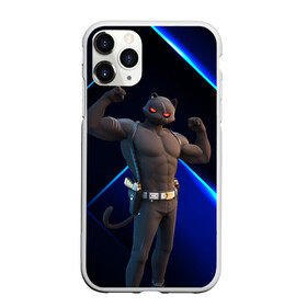 Чехол для iPhone 11 Pro Max матовый с принтом Fortnite Meowscles (Shadow) в городе Новоалтайск, Силикон |  | 2 глава | 2 сезон | fortnite | ghost | meowscles | shadow | skin | top secret | кот | котик | мяускул | мяускулс | призрак | секретный | скин | совершенно секретно | тень | фортнайт
