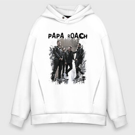 Мужское худи Oversize хлопок с принтом Papa roach в городе Новоалтайск, френч-терри — 70% хлопок, 30% полиэстер. Мягкий теплый начес внутри —100% хлопок | боковые карманы, эластичные манжеты и нижняя кромка, капюшон на магнитной кнопке | jacoby dakota shaddix | papa roach | альтернативный метал | альтернативный рок | джекоби шэддикс | джерри хортон | коби дик | ню метал | папа роч | рэп метал | тобин эсперанс | тони палермо | хард рок
