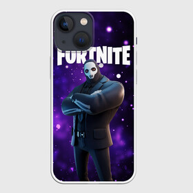 Чехол для iPhone 13 mini с принтом Fortnite Henchman (Shadow) в городе Новоалтайск,  |  | 2 глава | 2 сезон | fortnite | ghost | henchman | shadow | skin | top secret | призрак | секретный | скин | совершенно секретно | тень | фортнайт | хенчмен | хэнчмэн