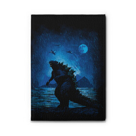 Обложка для автодокументов с принтом GODZILLA | ГОДЗИЛЛА в городе Новоалтайск, натуральная кожа |  размер 19,9*13 см; внутри 4 больших “конверта” для документов и один маленький отдел — туда идеально встанут права | comic con | godzilla | gojira | logo | годзилла | знаки | иероглифы | лого | монстр | фильм | чудовище