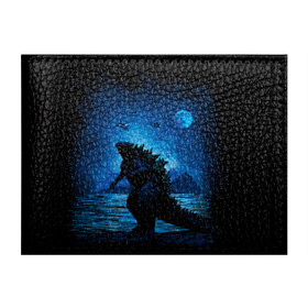 Обложка для студенческого билета с принтом GODZILLA | ГОДЗИЛЛА в городе Новоалтайск, натуральная кожа | Размер: 11*8 см; Печать на всей внешней стороне | comic con | godzilla | gojira | logo | годзилла | знаки | иероглифы | лого | монстр | фильм | чудовище