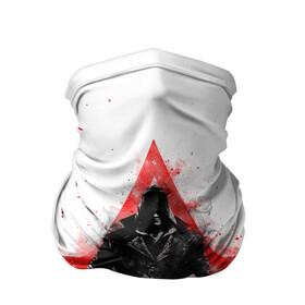 Бандана-труба 3D с принтом ASSASSIN`S CREED в городе Новоалтайск, 100% полиэстер, ткань с особыми свойствами — Activecool | плотность 150‒180 г/м2; хорошо тянется, но сохраняет форму | slayer | асасин | ассасин крид | ассассин | тамплиеры