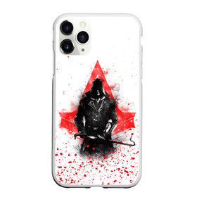 Чехол для iPhone 11 Pro матовый с принтом ASSASSIN`S CREED в городе Новоалтайск, Силикон |  | slayer | асасин | ассасин крид | ассассин | тамплиеры