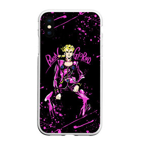 Чехол для iPhone XS Max матовый с принтом JOJO`S BIZARRE ADVENTURE в городе Новоалтайск, Силикон | Область печати: задняя сторона чехла, без боковых панелей | adventure | jojo | jojo s bizarre | jojo’s bizarre adventure | killer queen | аниме | джоджо | манга | невероятные приключения джоджо