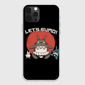 Чехол для iPhone 12 Pro Max с принтом TOTORO в городе Новоалтайск, Силикон |  | Тематика изображения на принте: anime | ghibli | japan | manga | totoro | аниме | манга | миядзаки | мой сосед | тоторо | япония