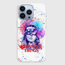 Чехол для iPhone 13 Pro с принтом STRANGER THINGS | ОЧЕНЬ СТРАННЫЕ ДЕЛА в городе Новоалтайск,  |  | 11 | stranger things | одди | одиннадцатая | очень странные дела | сериалы