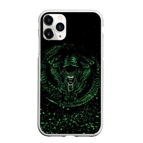 Чехол для iPhone 11 Pro Max матовый с принтом ЧУЖОЙ в городе Новоалтайск, Силикон |  | Тематика изображения на принте: aliens | black | cinema | moon | predator | кино | луна | ночь | фильмы | хищник | чёрный | чужой