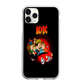 Чехол для iPhone 11 Pro Max матовый с принтом AC DC в городе Новоалтайск, Силикон |  | Тематика изображения на принте: 666 | ac dc | acdc | car | fire | hell | rock | speed | ас дс | группа | знак | машина | музыка | огонь | парню | прикольная | рок | рок группа | рок н ролл | человек