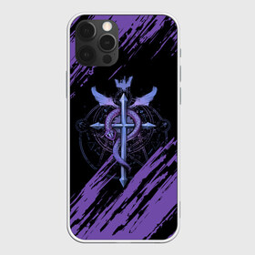 Чехол для iPhone 12 Pro Max с принтом Стальной алхимик в городе Новоалтайск, Силикон |  | fullmetal alchemist | алхимия | альфонс элрики | стальной алхимик | философский камень | хаганэ но рэнкиндзюцуси | хирому аракавы | эдвард