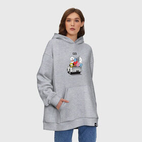 Худи SuperOversize хлопок с принтом BT21 в городе Новоалтайск, 70% хлопок, 30% полиэстер, мягкий начес внутри | карман-кенгуру, эластичная резинка на манжетах и по нижней кромке, двухслойный капюшон
 | bt21 | bts | k pop | бт21 | бтс | бтс 2020 | группа бтс | к поп | кей поп | кейпоп