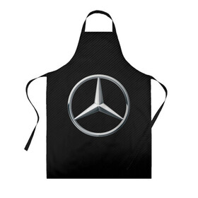 Фартук 3D с принтом MERCEDES-BENZ CARBON | МЕРСЕДЕС в городе Новоалтайск, 100% полиэстер | общий размер — 65 х 85 см, ширина нагрудника — 26 см, горловина — 53 см, длина завязок — 54 см, общий обхват в поясе — 173 см. Принт на завязках и на горловине наносится с двух сторон, на основной части фартука — только с внешней стороны | amg | auto | carbon | mercedes | sport | авто | автомобиль | автомобильные | амг | бренд | карбон | марка | машины | мерседес | спорт
