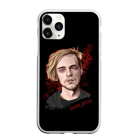 Чехол для iPhone 11 Pro матовый с принтом ПОШЛАЯ МОЛЛИ в городе Новоалтайск, Силикон |  | grunge | kirill timoshenko | music | pale | rap | russian rap | vulgar molly | бледный | гранж | кирилл тимошенко | музыка | пошлая молли | русский рэп | рэп