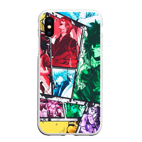 Чехол для iPhone XS Max матовый с принтом АНИМЕ ГЕРОИ (ANIME HEROES) в городе Новоалтайск, Силикон | Область печати: задняя сторона чехла, без боковых панелей | anime heroes | gintama | high school dxd | no game no life | one piece | re:creators | satsuriku no tenshi | shokugeki no soma | sword art online | violet evergarden | аниме герои | атака на титанов | б | без игры жизни нет | бездомный бог | 