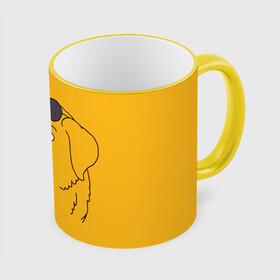 Кружка с полной запечаткой с принтом Mr. Peanutbutter в городе Новоалтайск, керамика | ёмкость 330 мл | Тематика изображения на принте: bojack horseman | mr. peanutbutter | конь боджек | мистер арахисовое масло | мистер подхвост