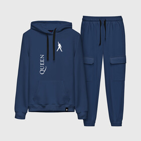 Женский костюм хлопок (с толстовкой) с принтом Queen в городе Новоалтайск,  |  | freddie mercury | paul rodgers | queen | quen | the | богемская рапсодия | брайан мэй | глэм | группа | джон дикон | квин | королева | куин | меркури | меркьюри | музыкант | мэркури | песня | поп | роджер тейлор | рок