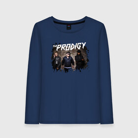 Женский лонгслив хлопок с принтом THE PRODIGY в городе Новоалтайск, 100% хлопок |  | keith charles flint | prodigy | the prodigy | альтернативный дэнс | бигбит | брейкбит | кит флинт | лиам хоулетт | максим реалити | техно | электроник рок | электропанк
