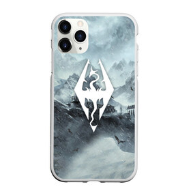 Чехол для iPhone 11 Pro Max матовый с принтом THE ELDER SCROLLS в городе Новоалтайск, Силикон |  | dovahkiin | dragonborn | fus ro dah | oblivion | rpg | skyrim | tes | tes 5 | tes skyrim | tes v | the elder scrolls | the elder scrolls skyrim | we know | докавин | мы знаем | обливион | рпг | скайрим | фус ро дах