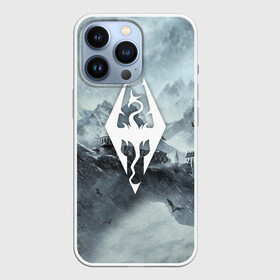 Чехол для iPhone 13 Pro с принтом THE ELDER SCROLLS | TES 5 в городе Новоалтайск,  |  | dovahkiin | dragonborn | fus ro dah | oblivion | rpg | skyrim | tes | tes 5 | tes skyrim | tes v | the elder scrolls | the elder scrolls skyrim | we know | докавин | мы знаем | обливион | рпг | скайрим | фус ро дах