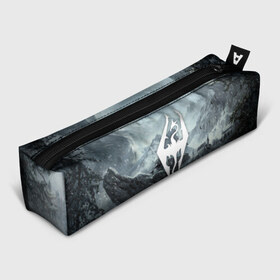 Пенал 3D с принтом THE ELDER SCROLLS в городе Новоалтайск, 100% полиэстер | плотная ткань, застежка на молнии | dovahkiin | dragonborn | fus ro dah | oblivion | rpg | skyrim | tes | tes 5 | tes skyrim | tes v | the elder scrolls | the elder scrolls skyrim | we know | докавин | мы знаем | обливион | рпг | скайрим | фус ро дах