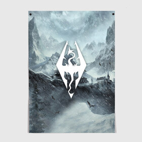 Постер с принтом THE ELDER SCROLLS в городе Новоалтайск, 100% бумага
 | бумага, плотность 150 мг. Матовая, но за счет высокого коэффициента гладкости имеет небольшой блеск и дает на свету блики, но в отличии от глянцевой бумаги не покрыта лаком | dovahkiin | dragonborn | fus ro dah | oblivion | rpg | skyrim | tes | tes 5 | tes skyrim | tes v | the elder scrolls | the elder scrolls skyrim | we know | докавин | мы знаем | обливион | рпг | скайрим | фус ро дах