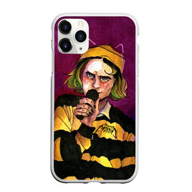 Чехол для iPhone 11 Pro матовый с принтом Кирилл Бледный Пошлая Молли в городе Новоалтайск, Силикон |  | Тематика изображения на принте: кирилл бледный | кирилл тимошенко | молли | поп панк | пошлая молли | синти панк | украинская рок группа