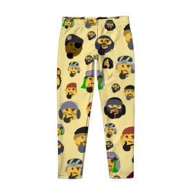Детские леггинсы 3D с принтом Thinking emoji skins в городе Новоалтайск, полиэстер 85%, спандекс 15% | эластичный пояс, зауженный крой | battlefield текстуры | doodling | emoji | pattern | skins | textures | thinking | tiles | военные | дудлинг | думающий | коллаж | паттерны | скины | смайлик | солдаты | тайлы | фон | эмоджи