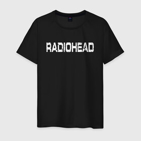 Мужская футболка хлопок с принтом Radiohead в городе Новоалтайск, 100% хлопок | прямой крой, круглый вырез горловины, длина до линии бедер, слегка спущенное плечо. | Тематика изображения на принте: radiohead | thomas edward yorke | альтернативный рок | арт рок | джонни гринвуд | инди рок | колин гринвуд | том йорк | фил селуэй | эд о’брайен | экспериментальный рок | электронная музыка