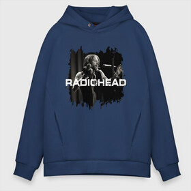 Мужское худи Oversize хлопок с принтом Radiohead в городе Новоалтайск, френч-терри — 70% хлопок, 30% полиэстер. Мягкий теплый начес внутри —100% хлопок | боковые карманы, эластичные манжеты и нижняя кромка, капюшон на магнитной кнопке | radiohead | thomas edward yorke | альтернативный рок | арт рок | джонни гринвуд | инди рок | колин гринвуд | том йорк | фил селуэй | эд о’брайен | экспериментальный рок | электронная музыка