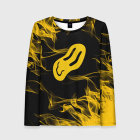 Женский лонгслив 3D с принтом ПОШЛАЯ МОЛЛИ. в городе Новоалтайск, 100% полиэстер | длинные рукава, круглый вырез горловины, полуприлегающий силуэт | paycheck | кирилл бледный | кириллом тимошенко | молли | музыка | пошлая молли | рок группа